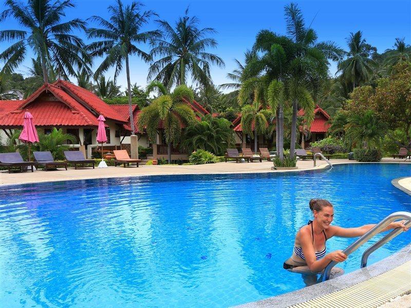 Longbay Resort Koh Phangan Exterior foto